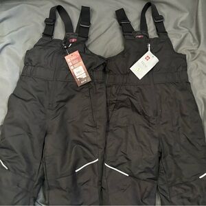 Bundle of two NWT Swiss Tech Snow Bibs